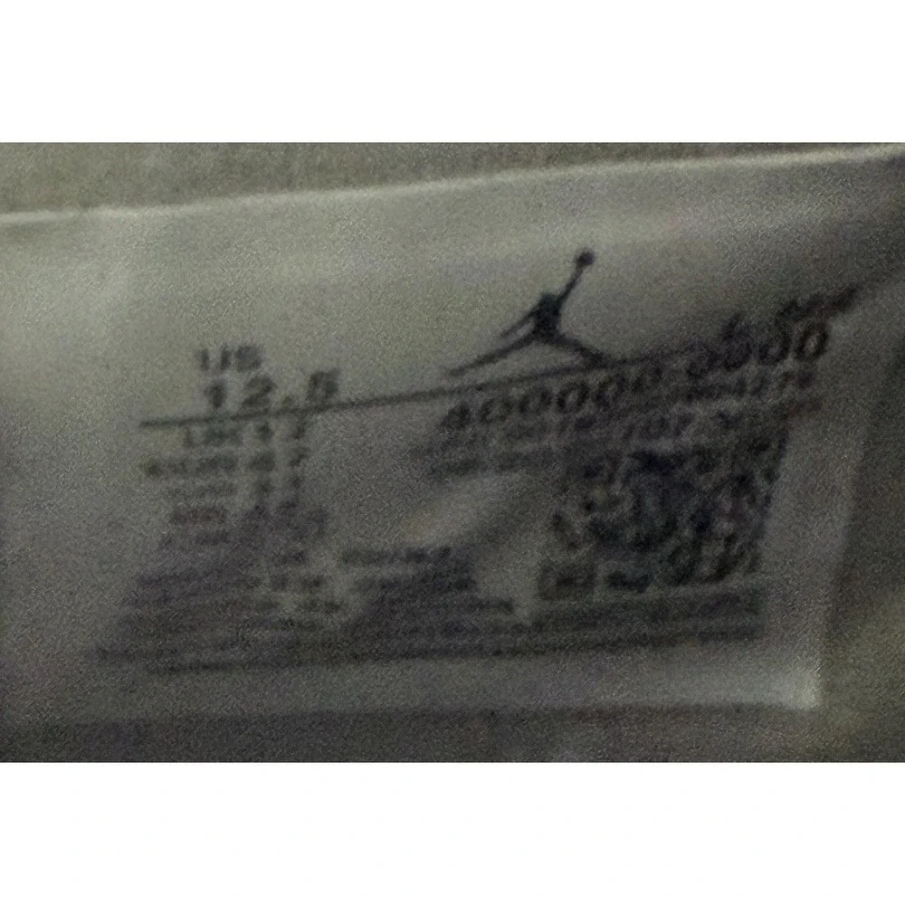 Jordan 4 Retro White Cement 2016 Mens Size 12.5 White Grey Black 840606-192 RARE